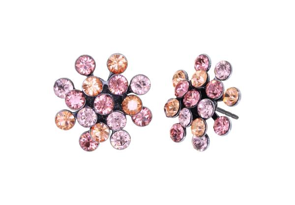 Pink - Magic Fireball MINI - Konplott earrings